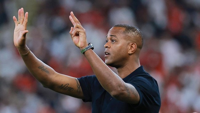 Kluivert Ungkap Kondisi Mental Timnas Jelang Lawan Irak
