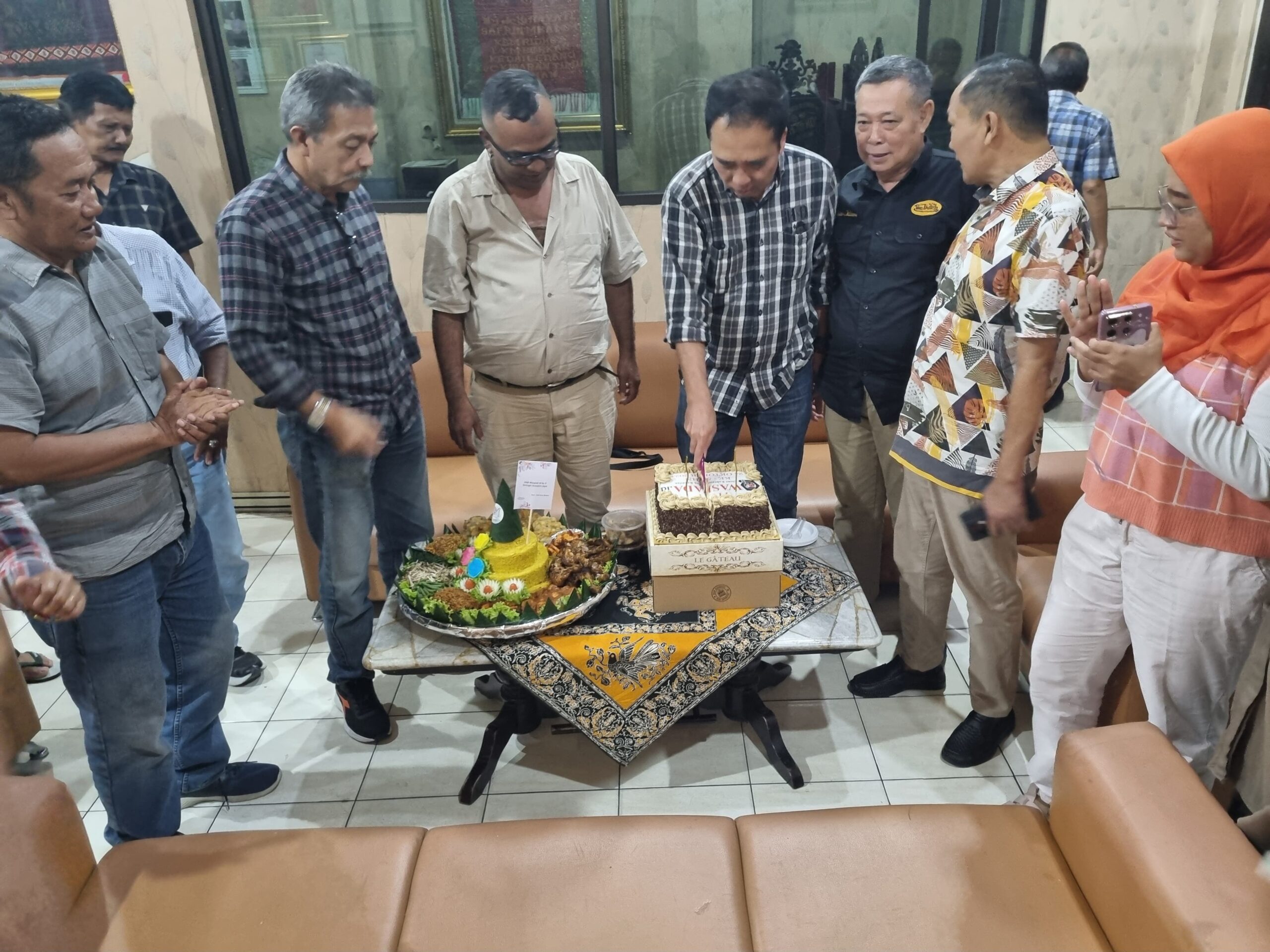 Di HUT Ke 5, Waspada.id Optimis Terus Maju Dan Berkiprah