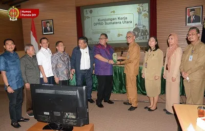 DPRD Sumut Belajar Anggaran Ke Yogya