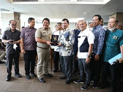 DPRD Sumut Belajar Gali PAD Di DKI