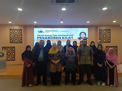 FIS UINSU Lakukan Pengabdian Masyarakat Ke SMAN 1 Kutalimbaru Deli Serdang