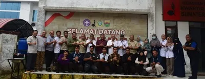 Ketua Kwardasu Pimpin Rakor Pemantapan Persiapan Perkemahan Wirakarya Daerah