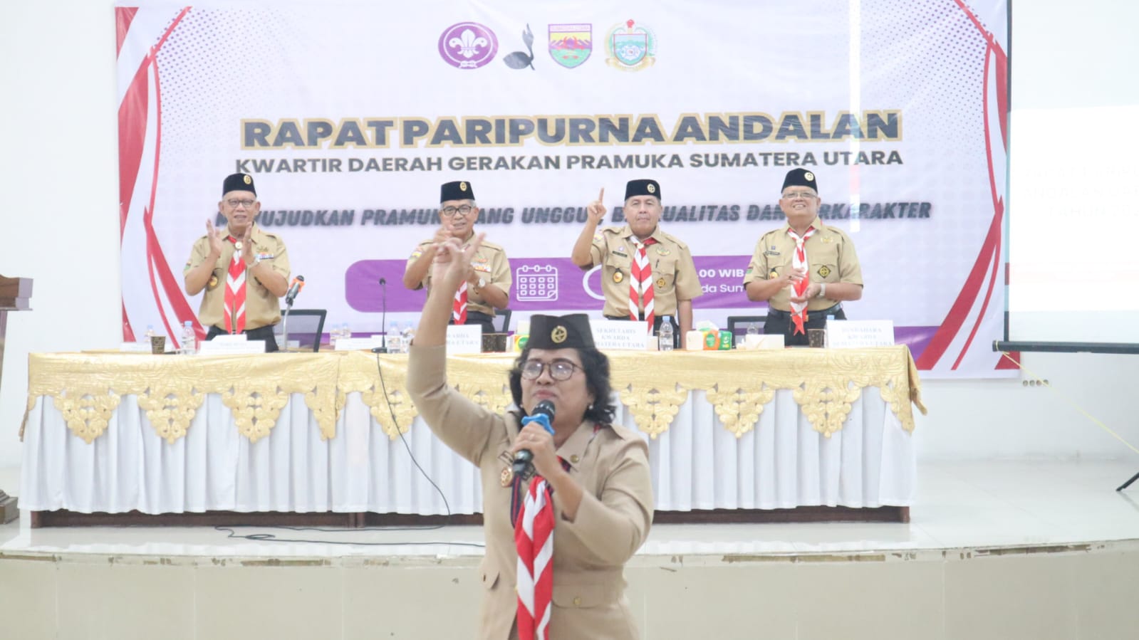 Kwarda Sumut Rapat Paripurna Andalan 2024
