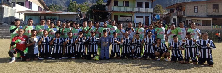 Korpri Dambaan Lantak Gale-gale FC 4-3