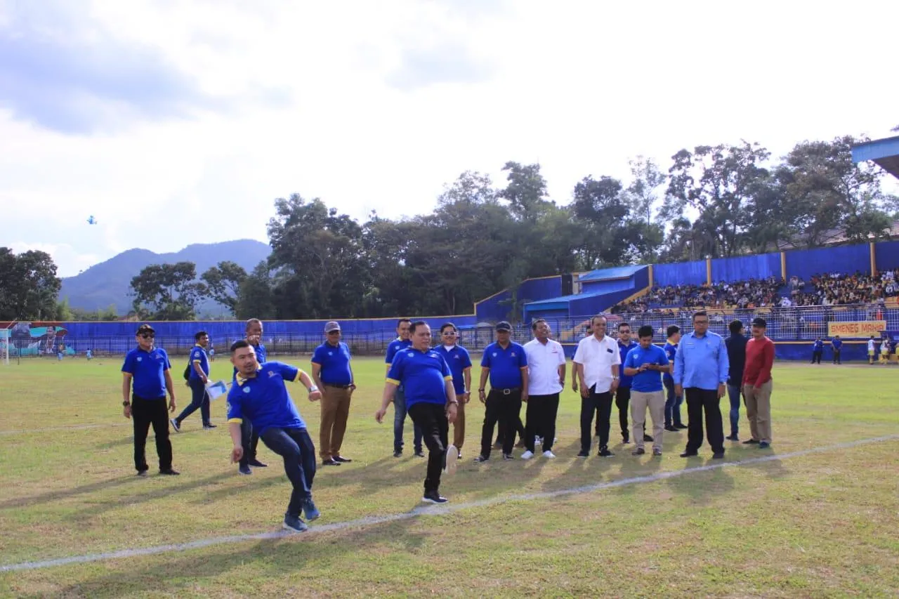 Turnamen Sepakbola Pelajar Labuhanbatu Bergulir