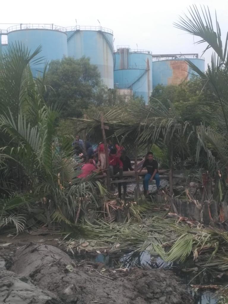 Preman Berkedok Masyarakat Ganggu Investasi Di Medan Belawan