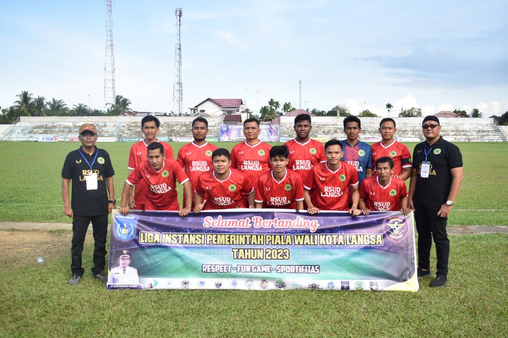 RSUD Langsa Ungguli Brimob