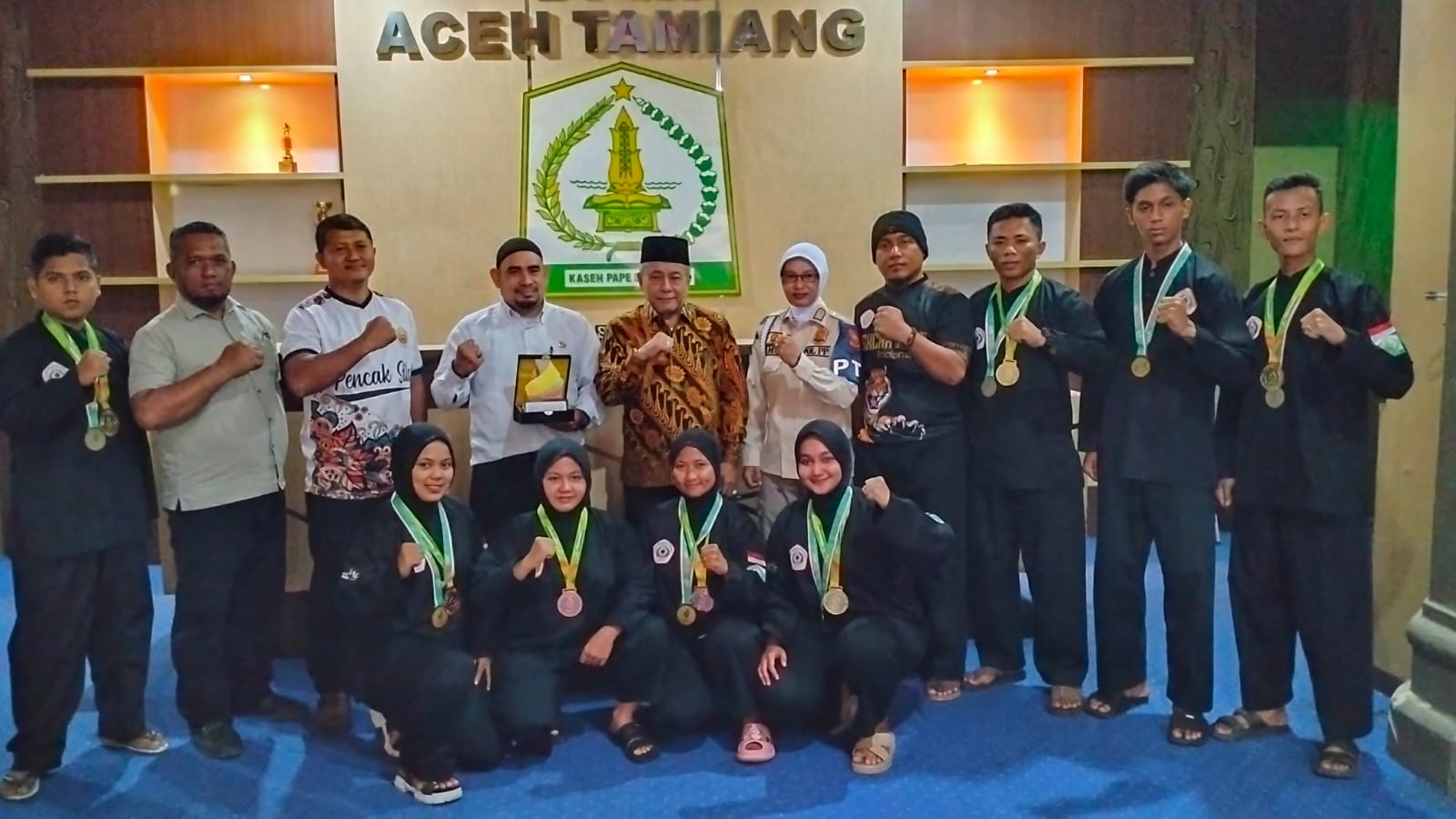 Ketua DPRK Terima Kunjungan Atlet IPSI