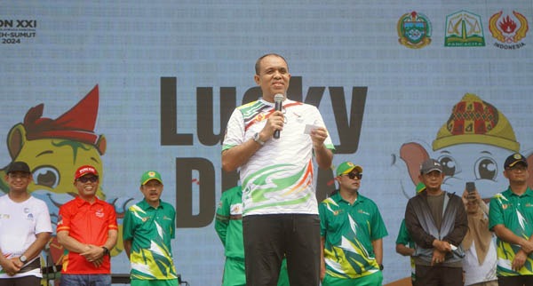 Langkat Komit Dukung Penuh PON XXI Aceh-Sumut 2024