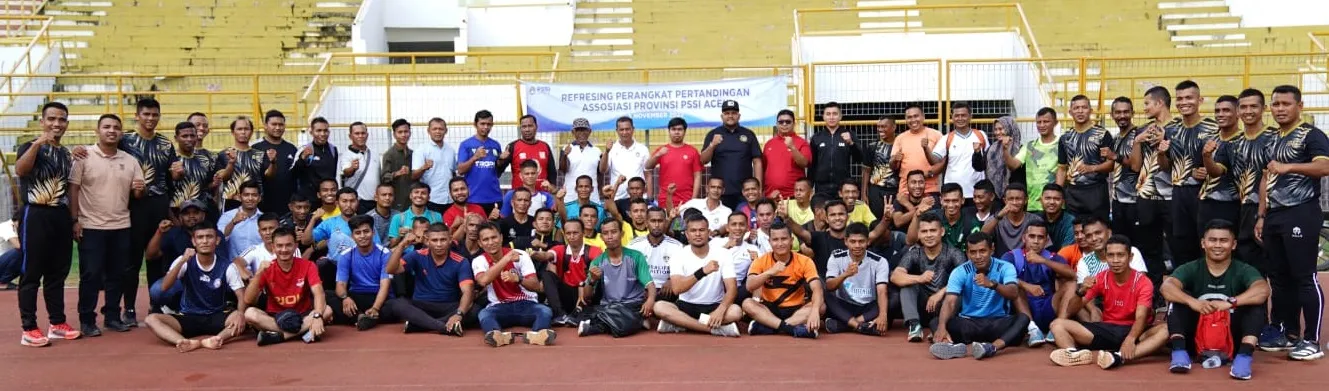 Asprov Aceh Gelar Kopertes Wasit, PP Dan PW