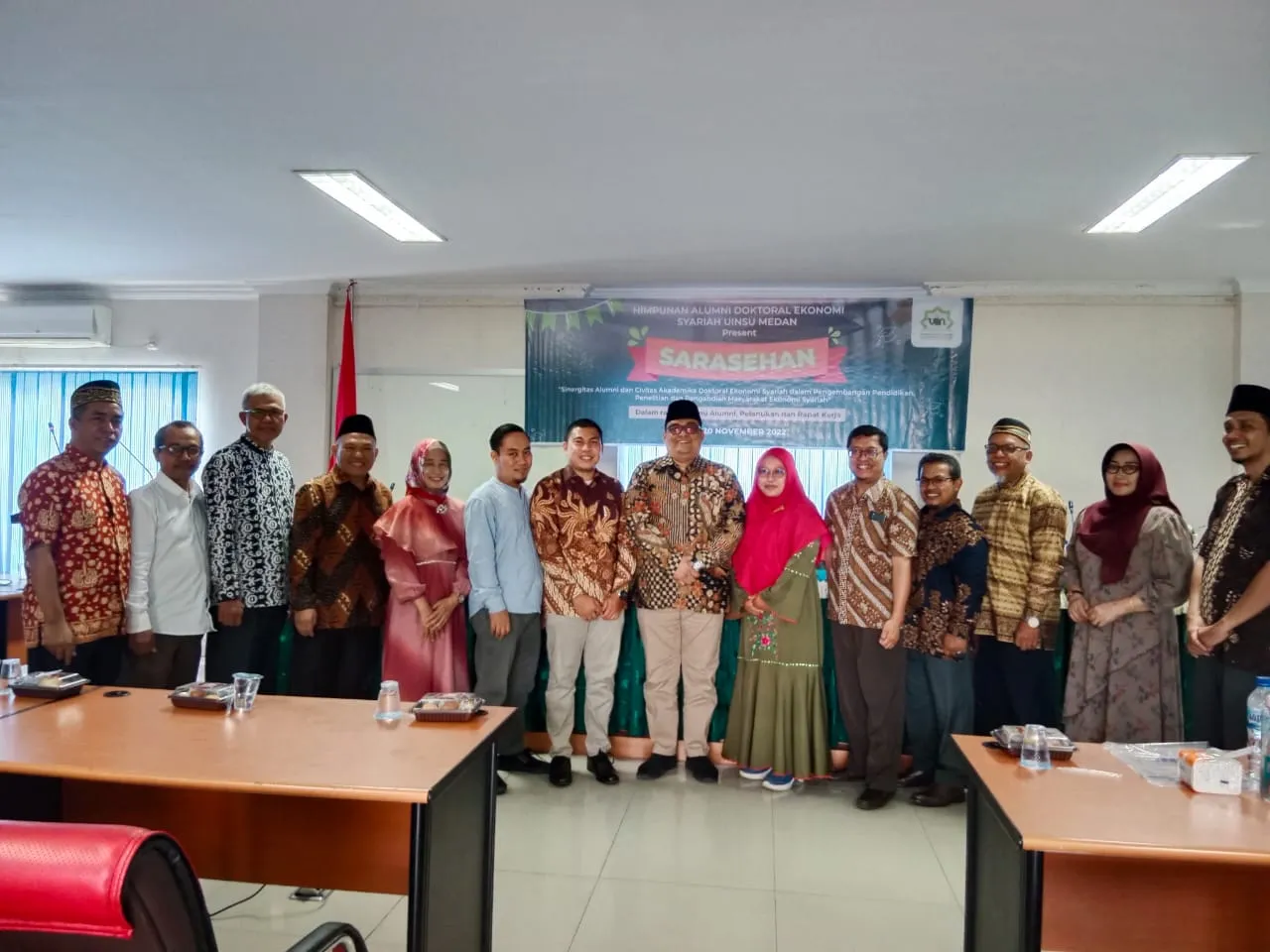 Pengurus HADESYA UINSU Dilantik