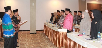 Marasakti Bangunan Ketua Pokjaluh Sumut Periode 2023-2025