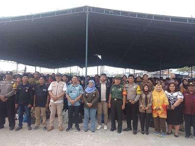 2023 Ketua Dan Anggota KPPS Medan Belawan Dilantik