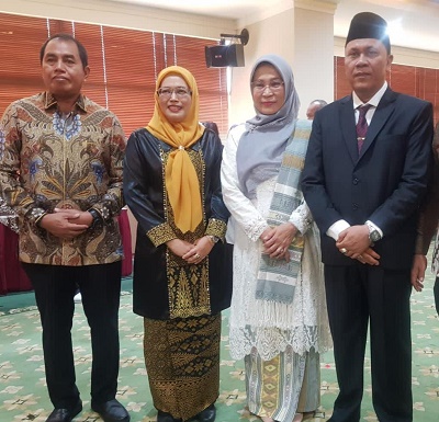 Menag RI Lantik Ahmad Qosbi Jadi Kakanwil Kemenagsu