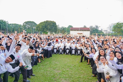 Bobby Nasution Lantik 1.153 PPPK, Berikan Sumbangsih Terbaik Kepada Masyarakat