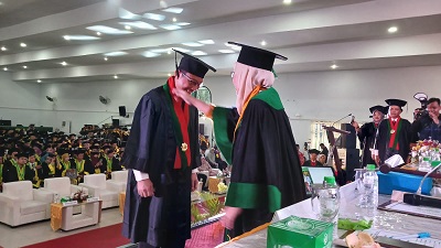 Kabid PHU Kanwil Kemenagsu Raih Gelar Doktor