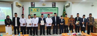 UPZ MUI Sumut Dilantik, Ini Pesan Ketua Baznas Sumut