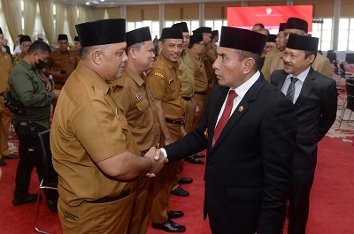 Gubsu: Tugas Utama Pejabat Layani Masyarakat