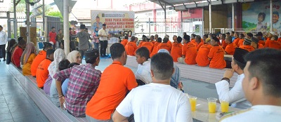 Lapas Medan Buka Puasa Bersama Warga Binaan Dan Keluarga