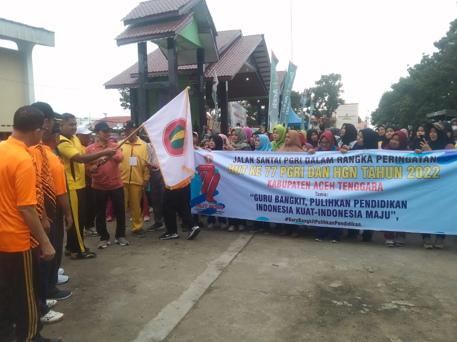 Jalan Santai PGRI Aceh Tenggara