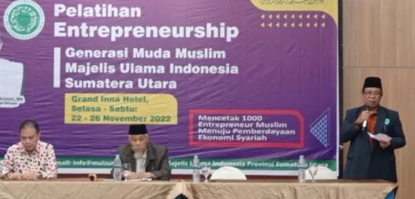 MUISU Gelar Pelatihan Entrepreneurship Bagi Generasi Muda Islam