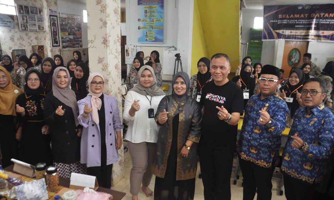 LKP IFO Gelar Pendidikan Kecakapan Wirausaha Platinum Tahap VI