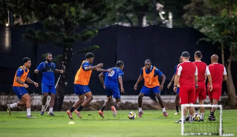 Timnas Indonesia Waspadai Transisi Serangan Balik Saints Kitts and Nevis