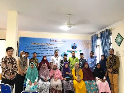 Dosen FAI UMSU Edukasi Pelaku UMKM Binaan LAZISMU Medan