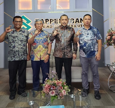Bappelitbang-Komisi Informasi Sumut Buat Kajian Literasi Dan Implementasi Keterbukaan Informasi