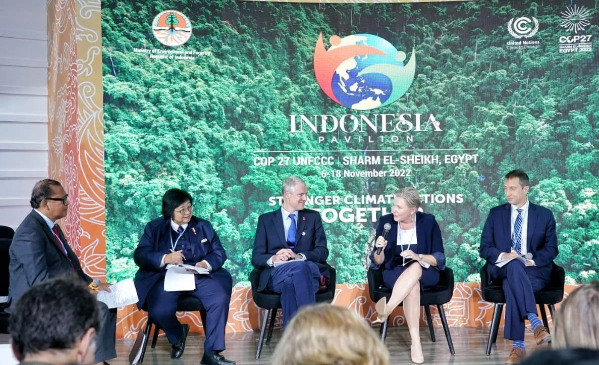 Sejumlah Negara Maju Dukung FoLU Net Sink 2030 Indonesia