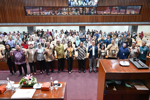 Sekjen DPR: Tingkatkan Indeks Reformasi Birokrasi Melalui Pemahaman BerAKHLAK