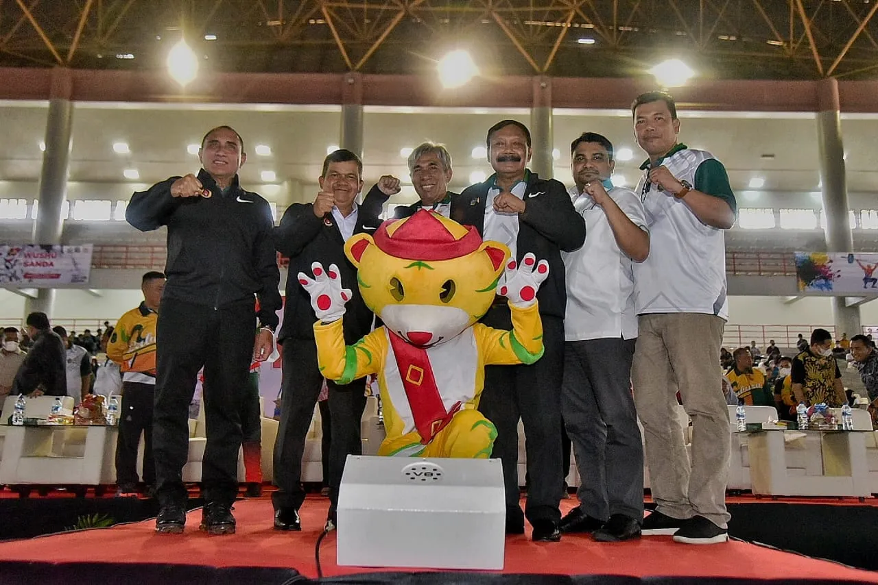 Maskot, Logo, Tagline PON 2024 Diluncurkan