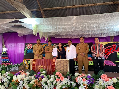 LPPM USU Launching Desa Saran Padang