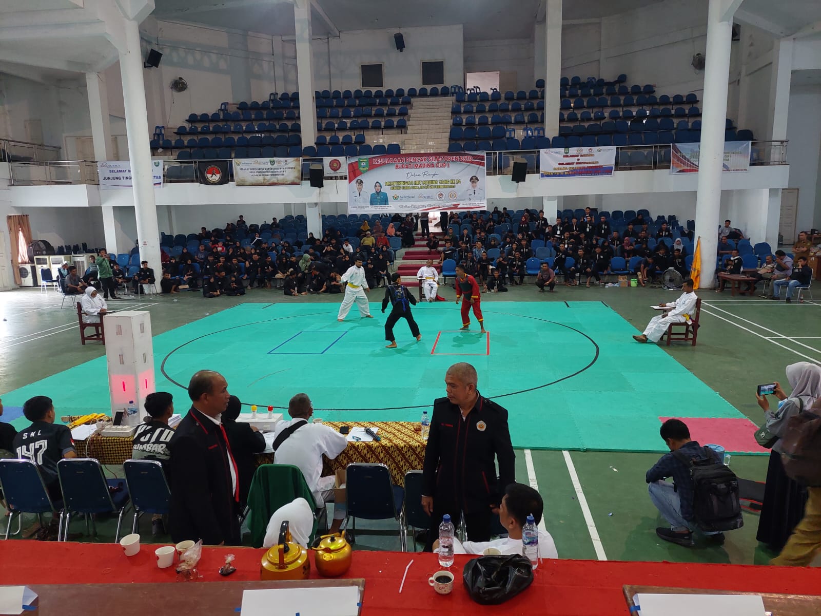 PSTD Sukses Gelar Kejuaraan Silat Bupati Madina Cup