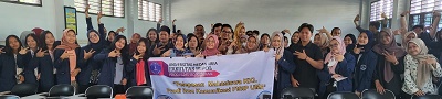 141 Mahasiwa Prodi Ilmu Komunikasi Fisip UMA Dilepas KKL Ke Sejumlah Instansi