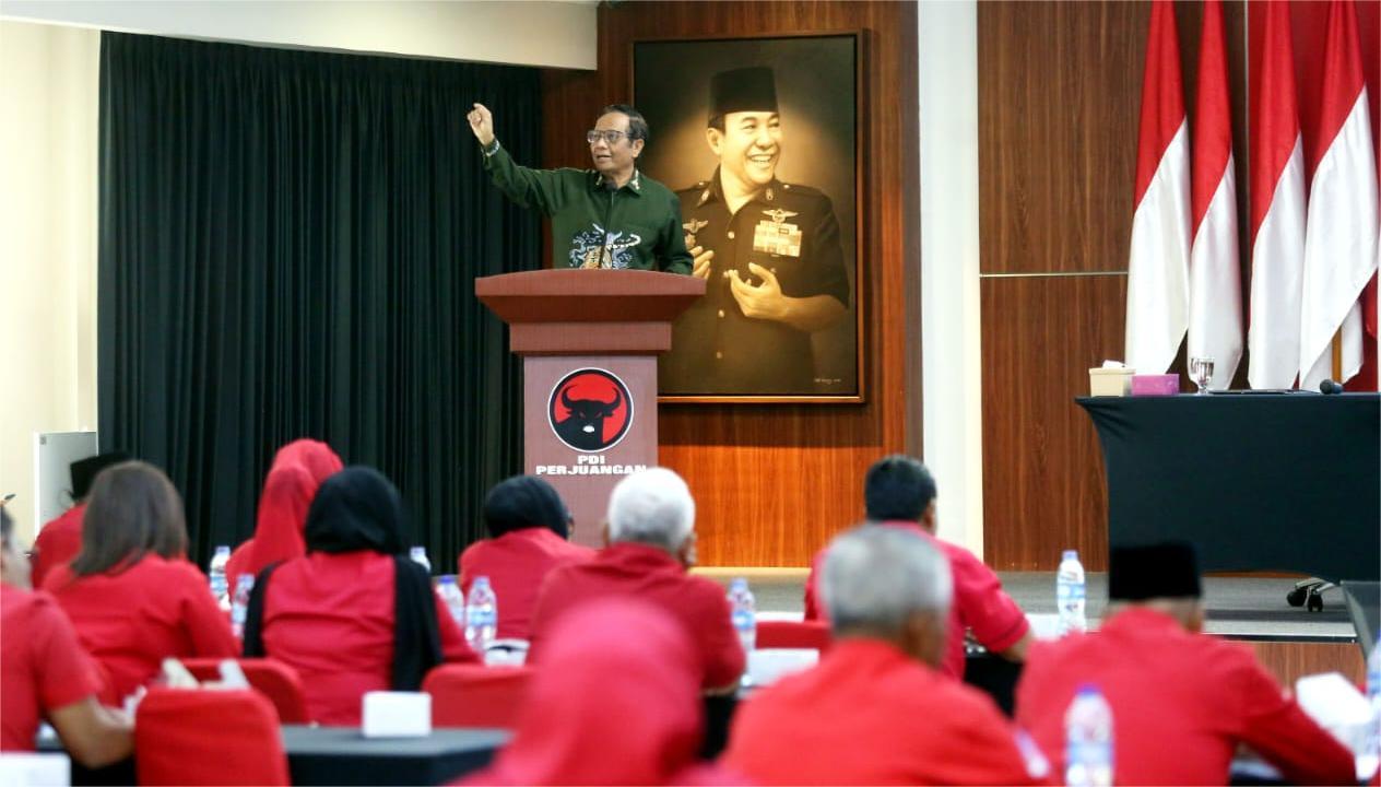 Caleg PDIP Terpilih Diajak Meneruskan Amanah Perjuangan Bung Karno