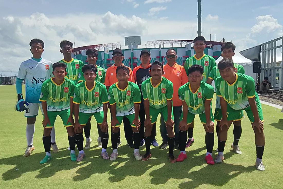 Aceh Libas Maluku 3-1