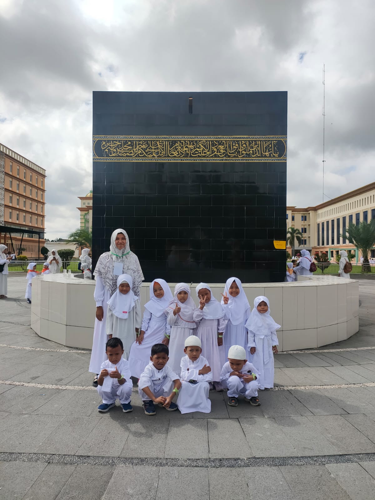 TK Qur’an Yakesma Laksanakan Manasik Haji