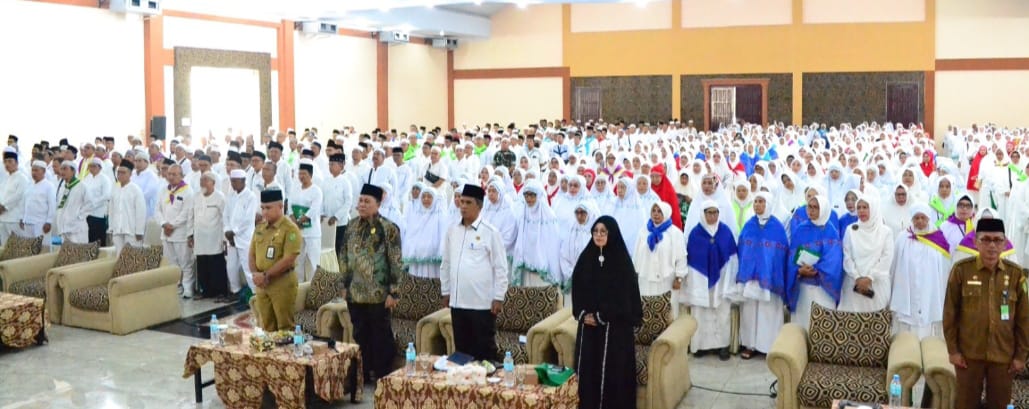 2.484 Calhaj Kota Medan Ikuti Bimbingan Manasik Haji Akbar