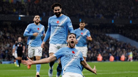 Cukur Liverpool 3-0, Man City Pepet Arsenal