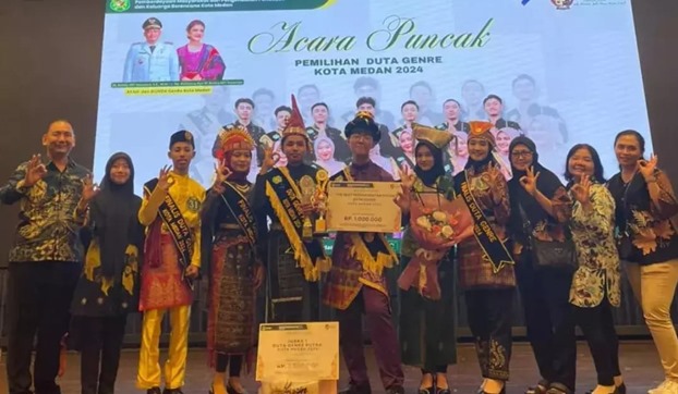 Lanjutkan Tradisi, Siswa SMA Harapan Mandiri Raih Duta Utama Dan Duta Persahabatan GenRe Kota Medan 2024