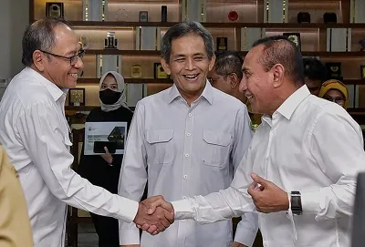 Gubsu Dukung Percepatan Rehabilitasi Mangrove