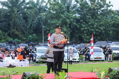 Poldasu, TNI Dan Linmas Amankan 45.875 TPS