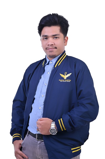 Rizal Fadillah Marpaung Ketua DPC Partai Garuda Termuda Se-Indonesia