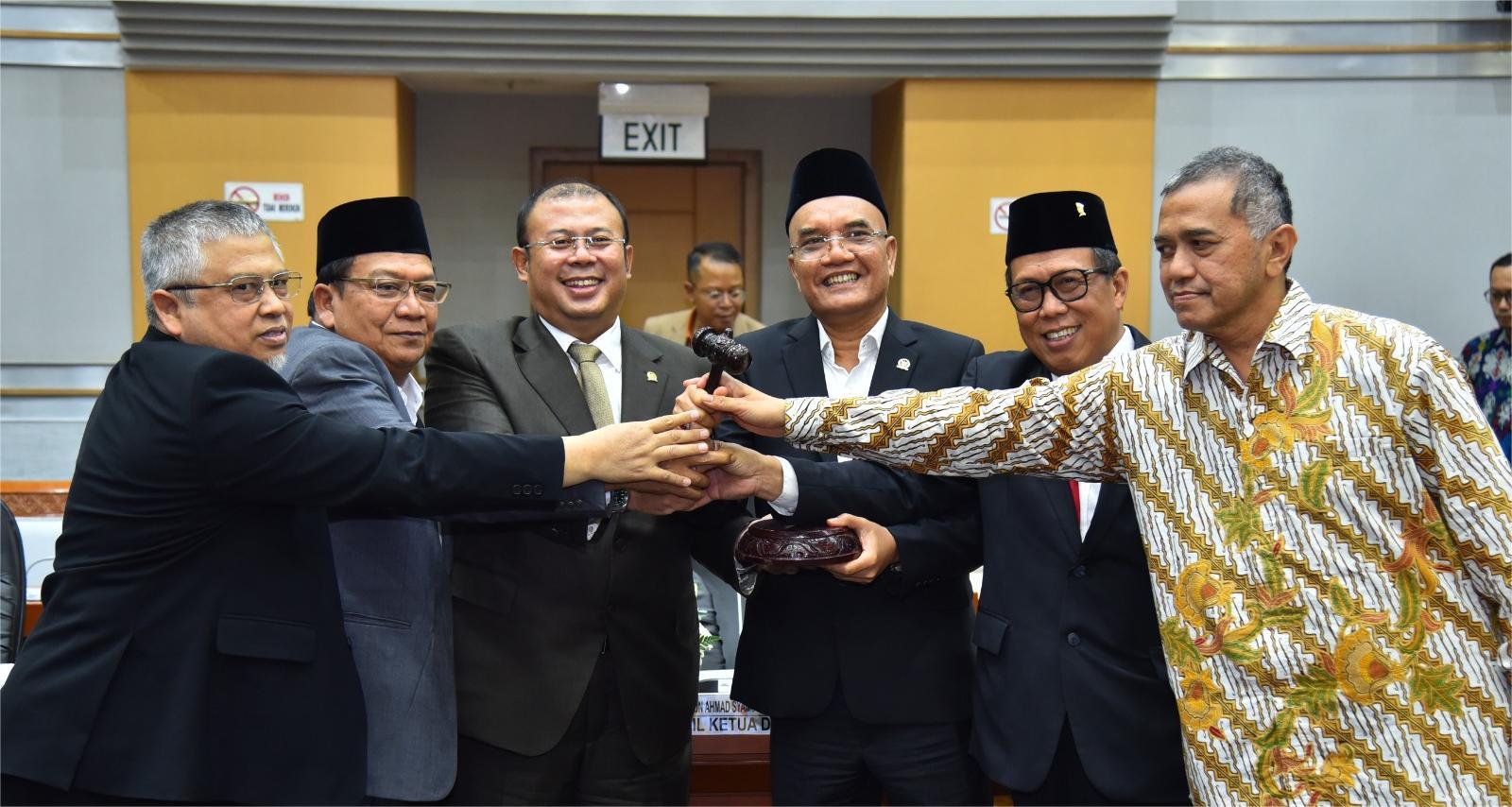 Marwan Dasopang Ditetapkan Sebagai Pimpinan Komisi VIII DPR RI