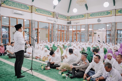 Bangkitkan Semangat Makmurkan Masjid Melalui Masjid Mandiri, Wujudkan Muslim Maju & Religius