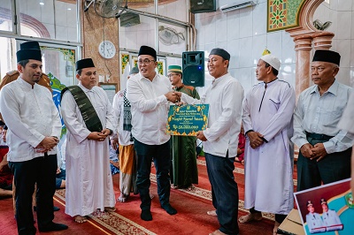Bantu Tingkatkan Moral Anak & Selalu Cinta Masjid