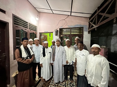 Hadiri Maulid Jalsah Isnain, Prof Ridha Dharmajaya: Ukhuwah Adalah Jalan Kebangkitan Umat