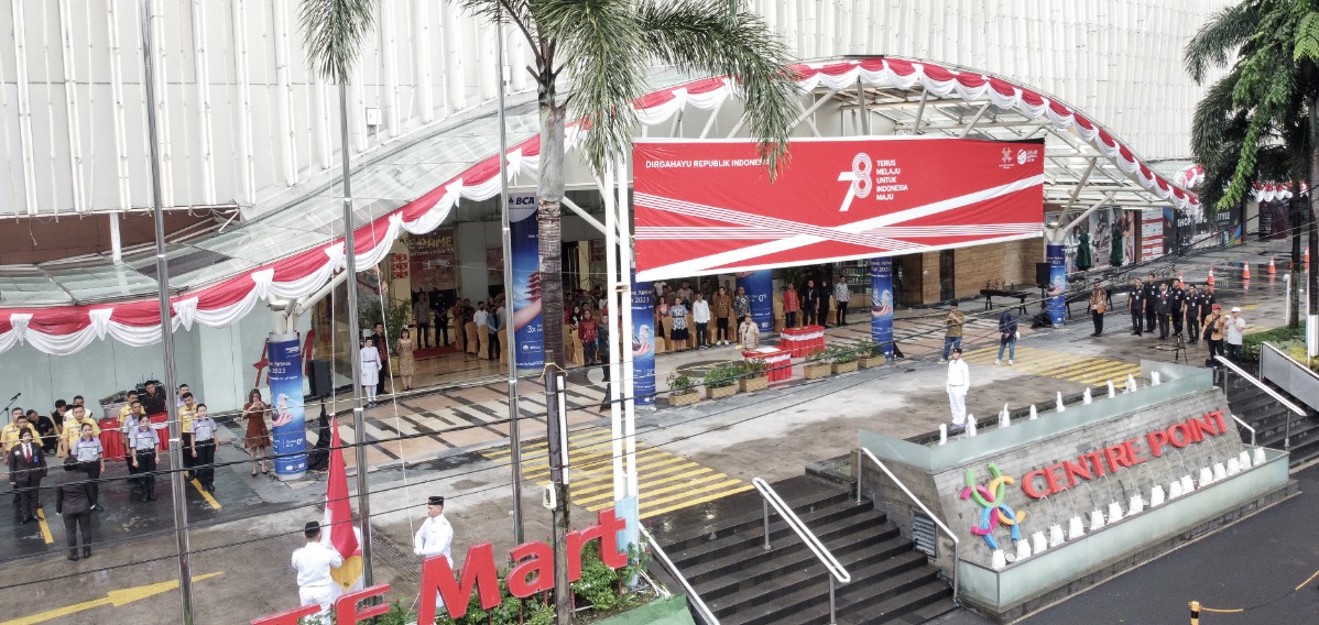 MCM Gelar Upacara Bendera HUT RI