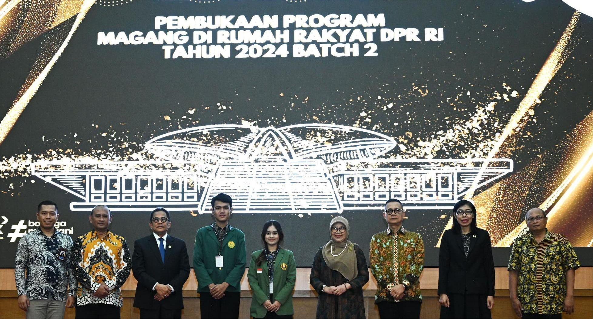 301 Mahasiswa Peserta Program MDRR DPR RI Akan Mendapat Wawasan Baru